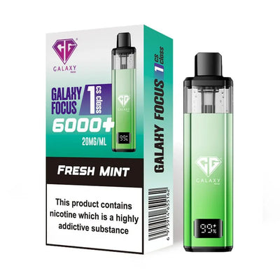 Crystal Galaxy Focus 1 6000 Prefilled Pod Kit