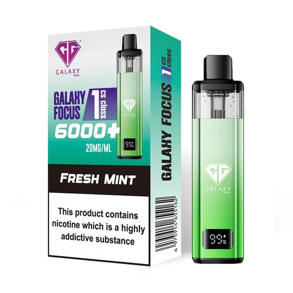 Crystal Galaxy Focus 1 6000 Prefilled Pod Kit