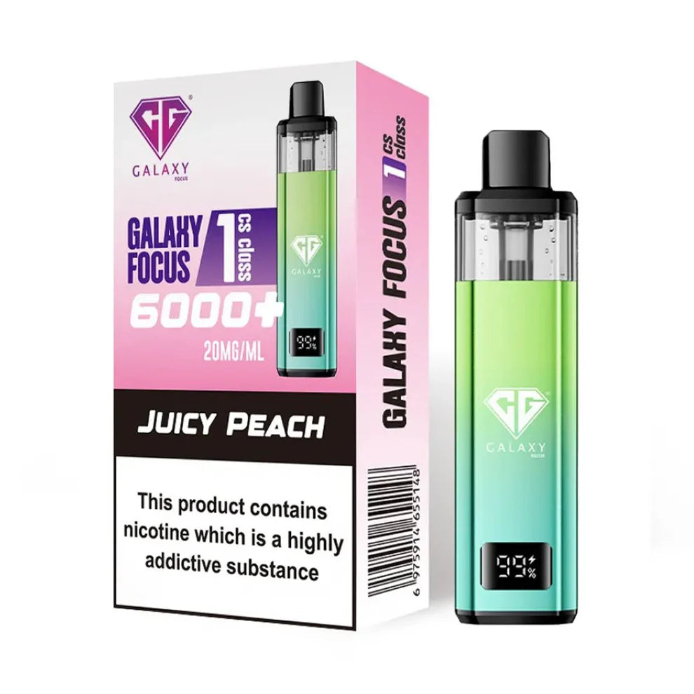 Crystal Galaxy Focus 1 6000 Prefilled Pod Kit