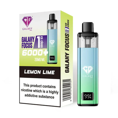 Crystal Galaxy Focus 1 6000 Prefilled Pod Kit