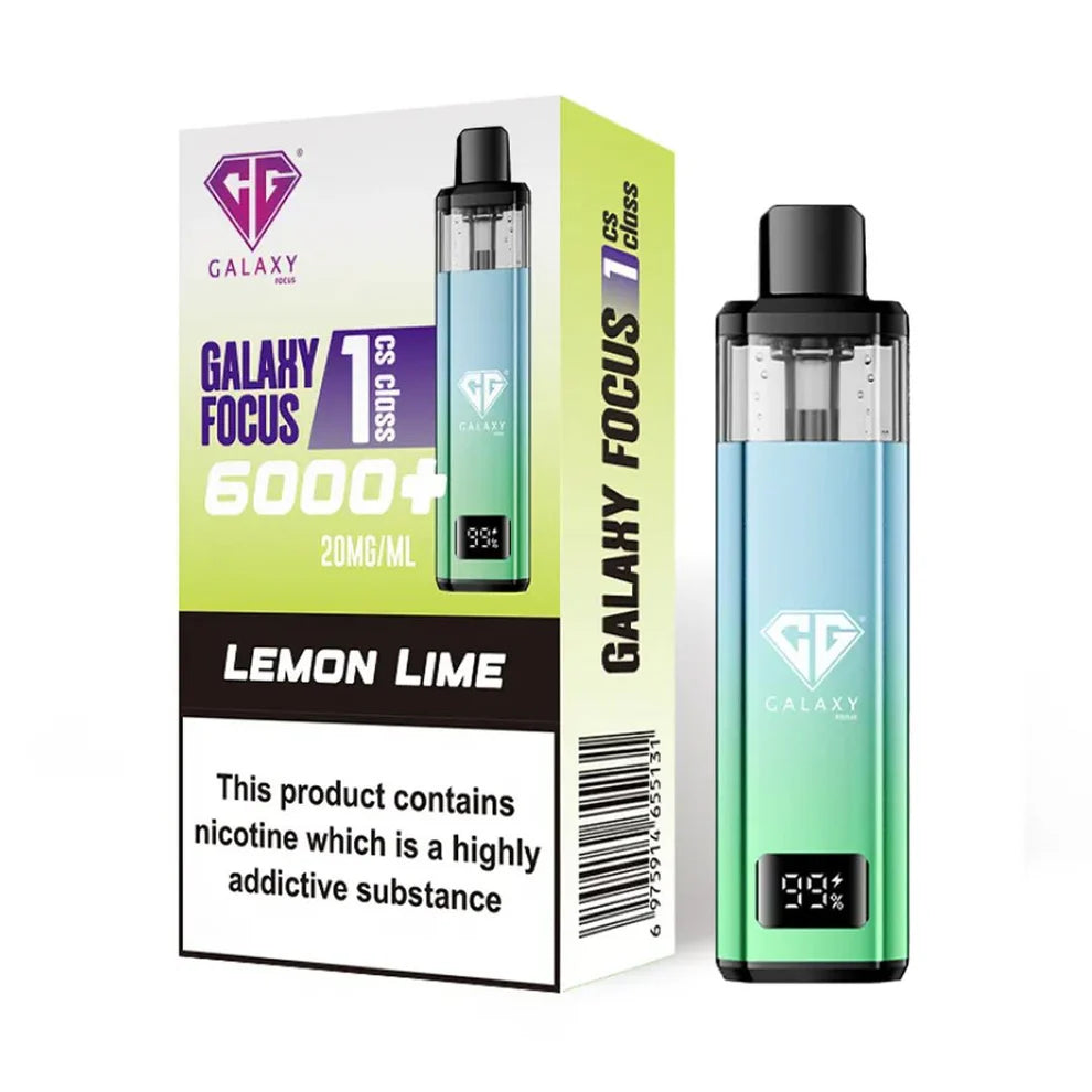Crystal Galaxy Focus 1 6000 Prefilled Pod Kit