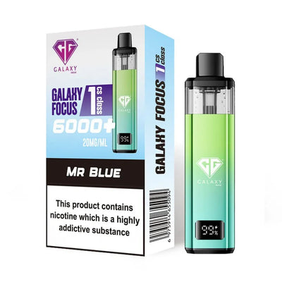 Crystal Galaxy Focus 1 6000 Prefilled Pod Kit