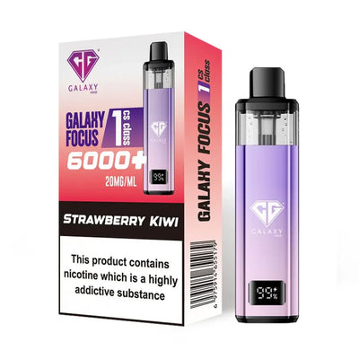 Crystal Galaxy Focus 1 6000 Prefilled Pod Kit