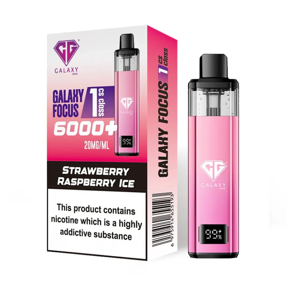 Crystal Galaxy Focus 1 6000 Prefilled Pod Kit