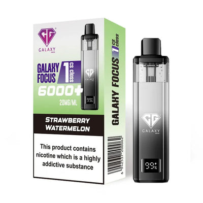 Crystal Galaxy Focus 1 6000 Prefilled Pod Kit