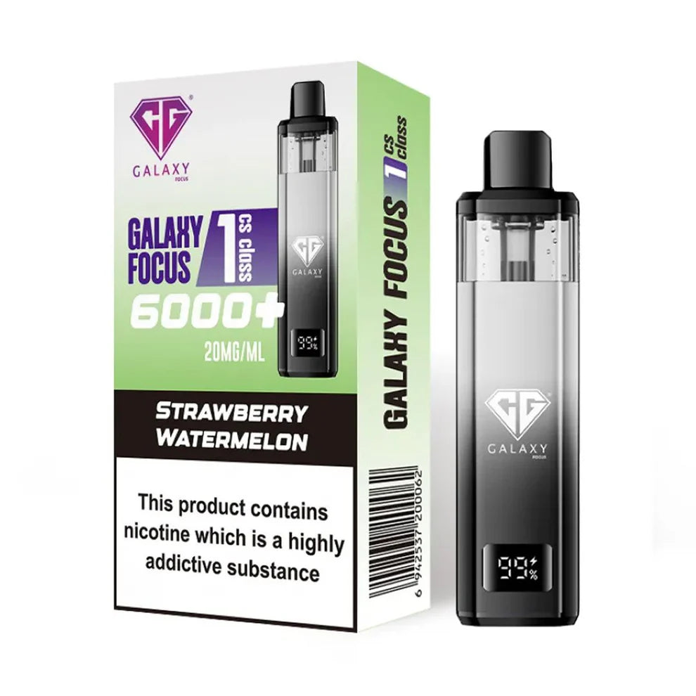 Crystal Galaxy Focus 1 6000 Prefilled Pod Kit
