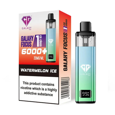 Crystal Galaxy Focus 1 6000 Prefilled Pod Kit
