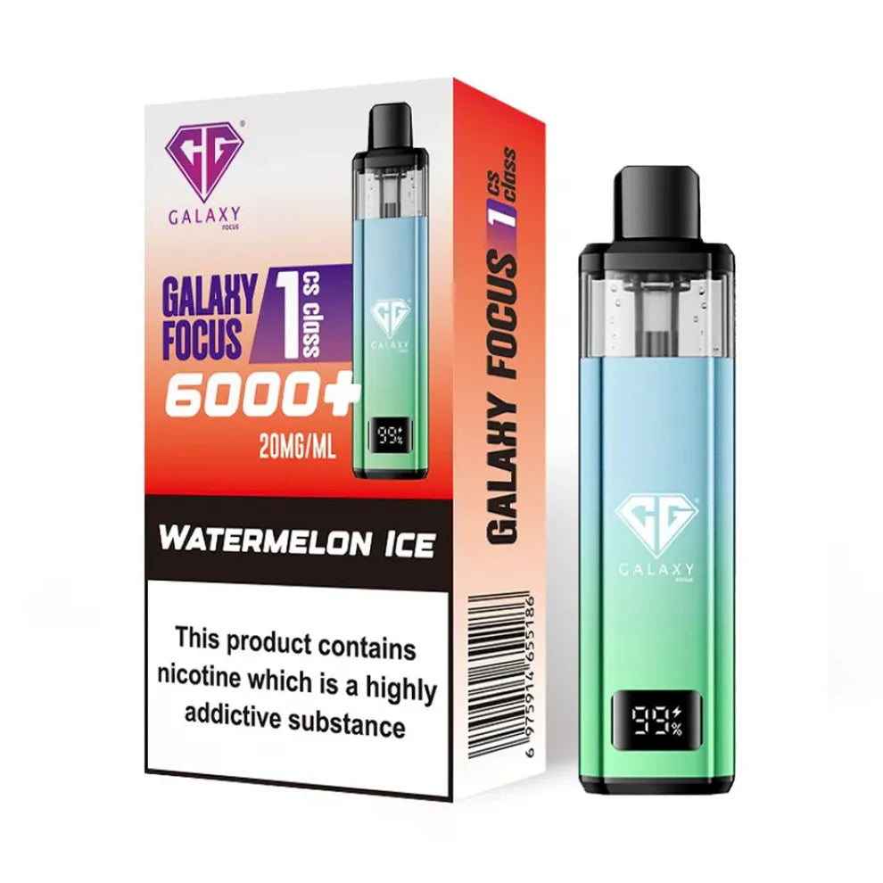 Crystal Galaxy Focus 1 6000 Prefilled Pod Kit