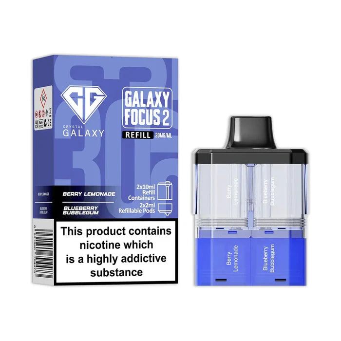 Crystal Galaxy Focus 2 30K Refill Pods