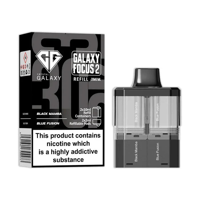 Crystal Galaxy Focus 2 30K Refill Pods
