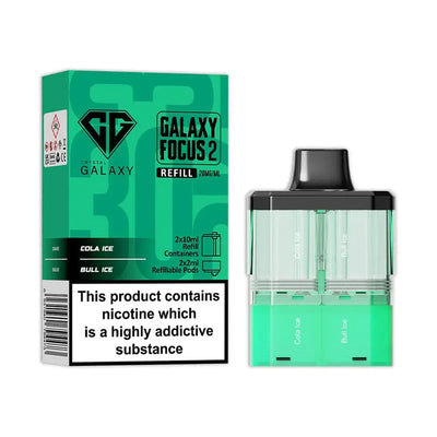 Crystal Galaxy Focus 2 30K Refill Pods