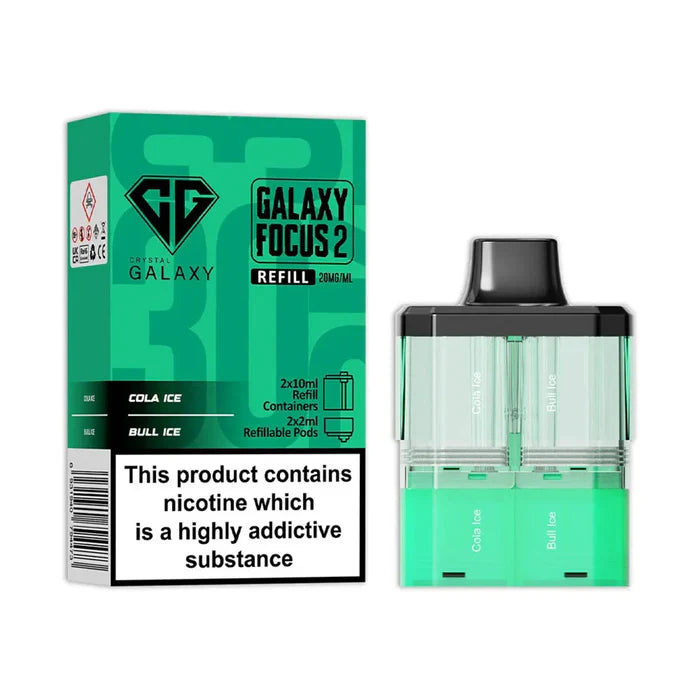Crystal Galaxy Focus 2 30K Refill Pods