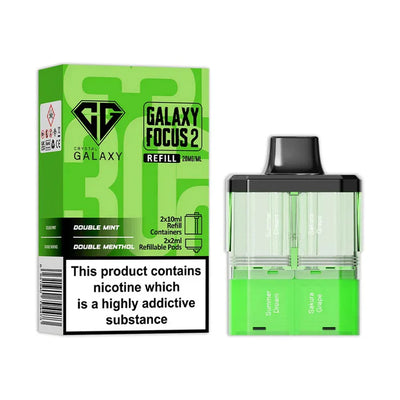 Crystal Galaxy Focus 2 30K Refill Pods