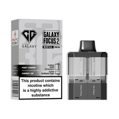 Crystal Galaxy Focus 2 30K Refill Pods