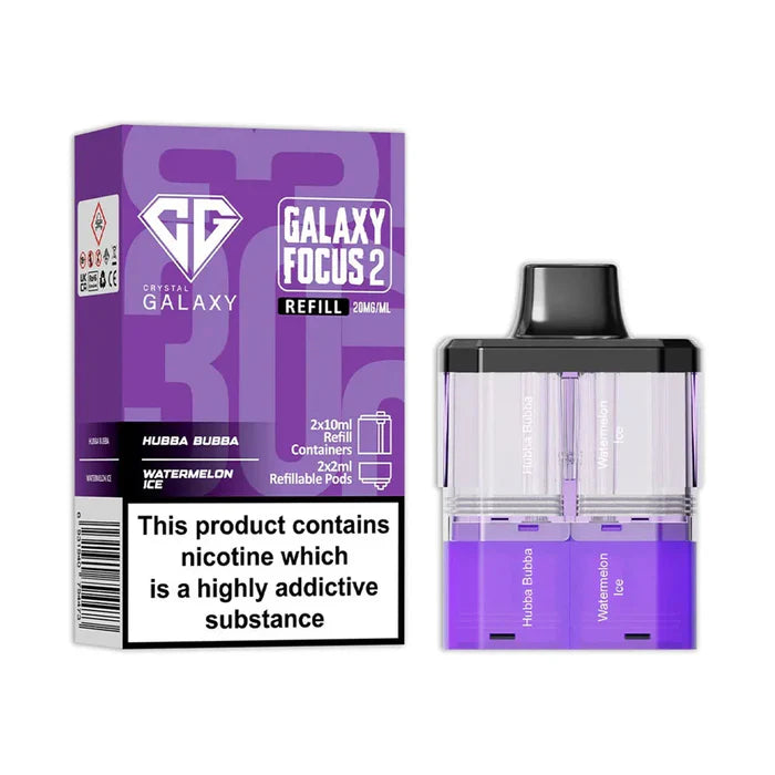 Crystal Galaxy Focus 2 30K Refill Pods