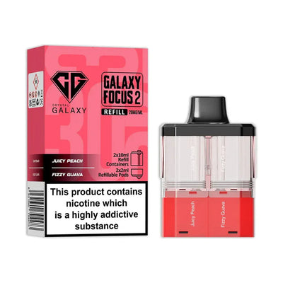 Crystal Galaxy Focus 2 30K Refill Pods