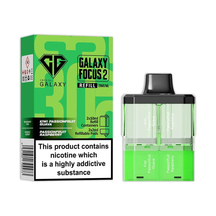 Crystal Galaxy Focus 2 30K Refill Pods