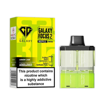 Crystal Galaxy Focus 2 30K Refill Pods
