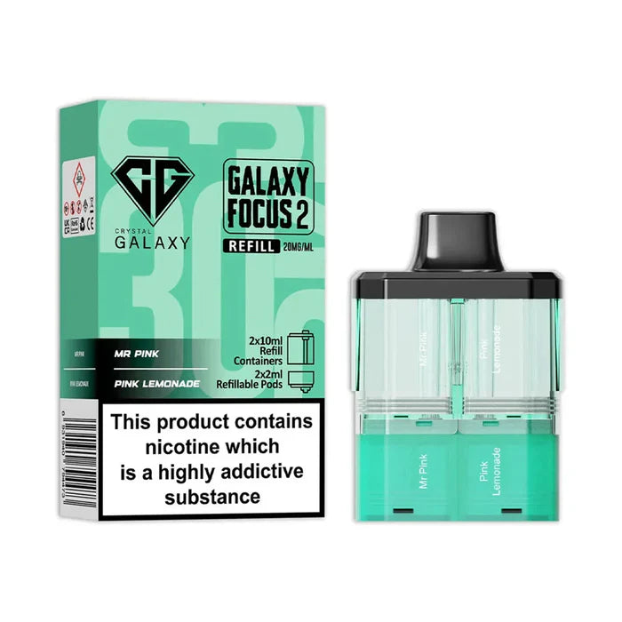 Crystal Galaxy Focus 2 30K Refill Pods