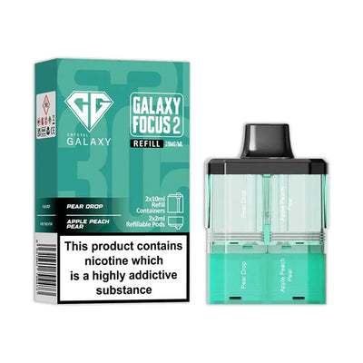 Crystal Galaxy Focus 2 30K Refill Pods