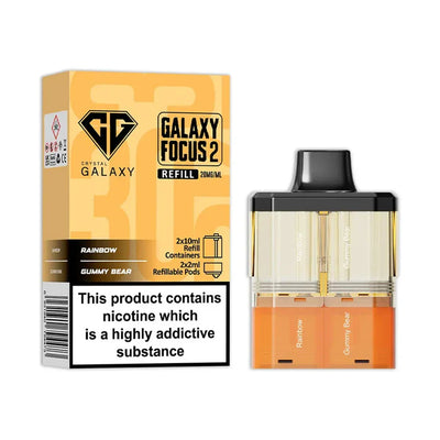 Crystal Galaxy Focus 2 30K Refill Pods