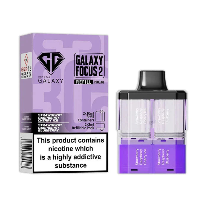 Crystal Galaxy Focus 2 30K Refill Pods