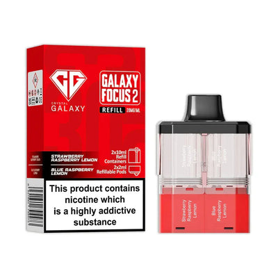 Crystal Galaxy Focus 2 30K Refill Pods