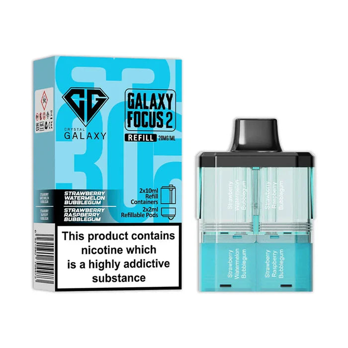 Crystal Galaxy Focus 2 30K Refill Pods