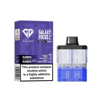 Crystal Galaxy Focus 2 30K Refill Pods