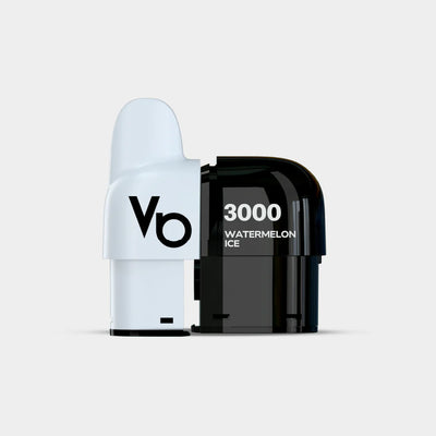 Diamond 3000 Vape Pods - 2ml Pod & 4ml Refill