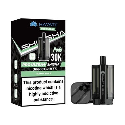 Hayati Pro Ultra Plus Shisha 30K Replacement Pods