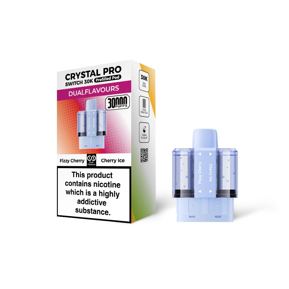 Crystal Pro Switch 30K Prefilled Refill Pods