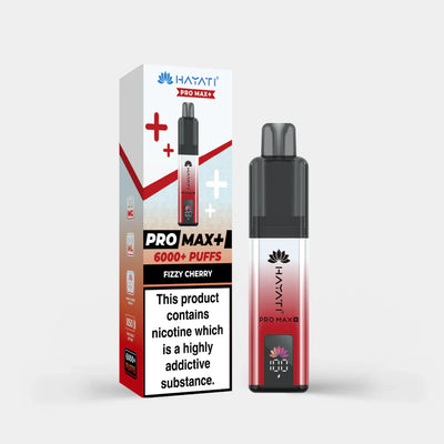 Hayati Pro Max Plus 6000+ Vape Kit