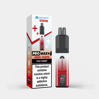 Hayati Pro Max Plus 6000+ Vape Kit