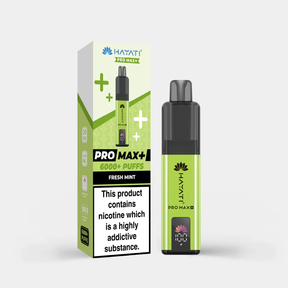 Hayati Pro Max Plus 6000+ Vape Kit
