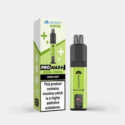 Hayati Pro Max Plus 6000+ Vape Kit