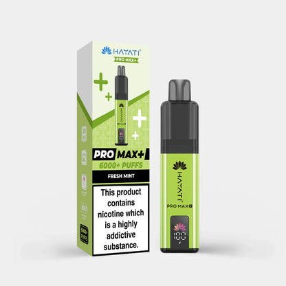 Hayati Pro Max Plus 6000+ Vape Kit