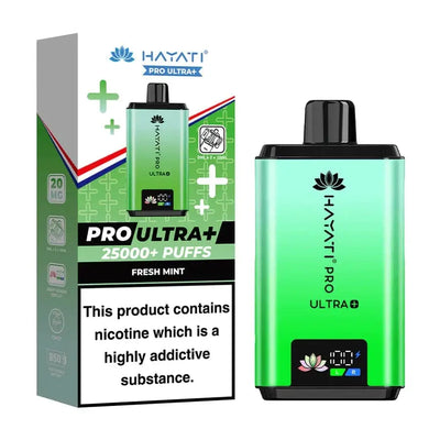 Hayati Pro Ultra+ 25000 Vape Kit