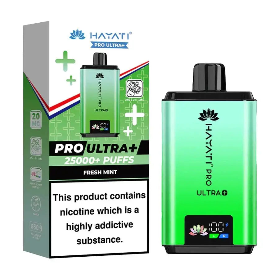 Hayati Pro Ultra+ 25000 Vape Kit