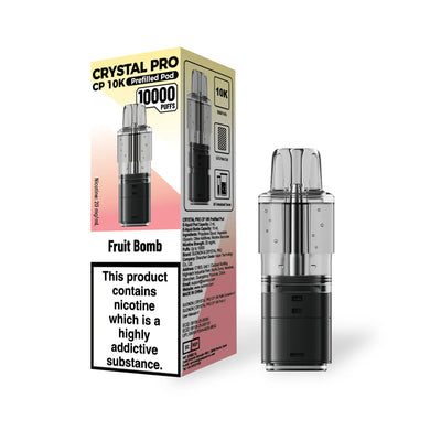 Crystal Pro CP 10k Prefilled refill Pods