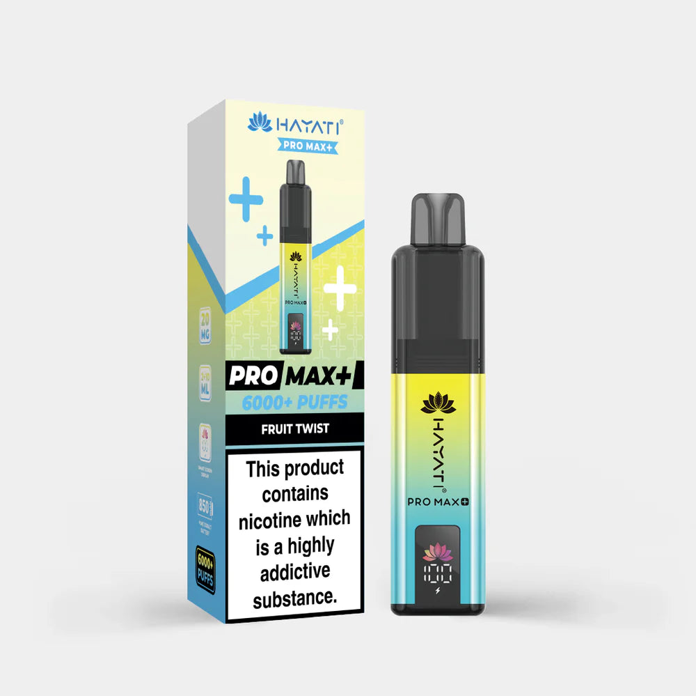 Hayati Pro Max Plus 6000+ Vape Kit