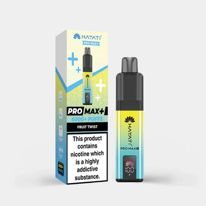 Hayati Pro Max Plus 6000+ Vape Kit