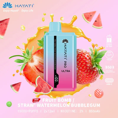 Hayati Pro Ultra 15000 Reusable Pod Device