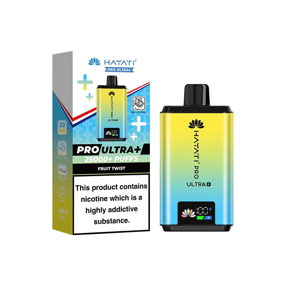Hayati Pro Ultra+ 25000 Vape Kit