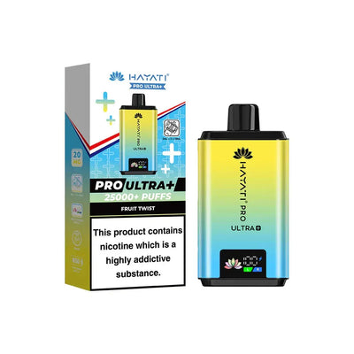 Hayati Pro Ultra+ 25000 Vape Kit