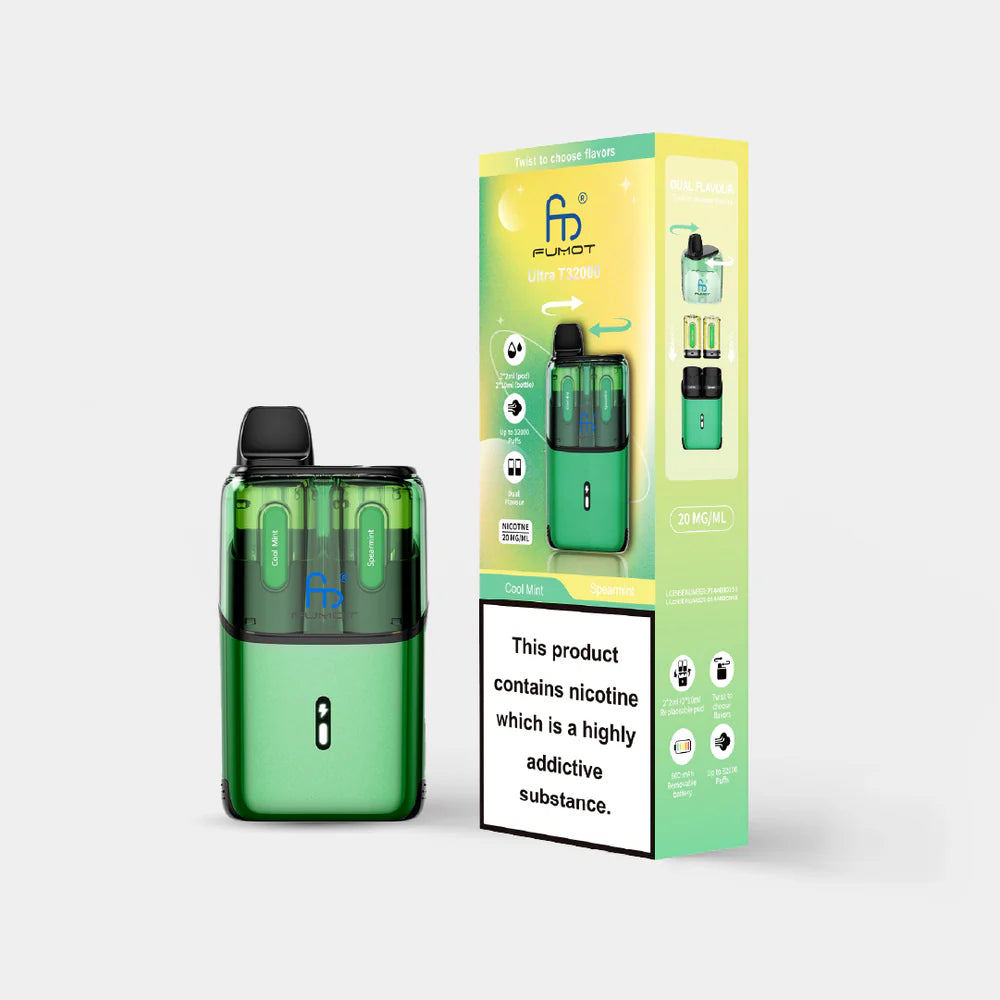 Fumot Ultra T32000 Vape Kit | 35000+ Puffs