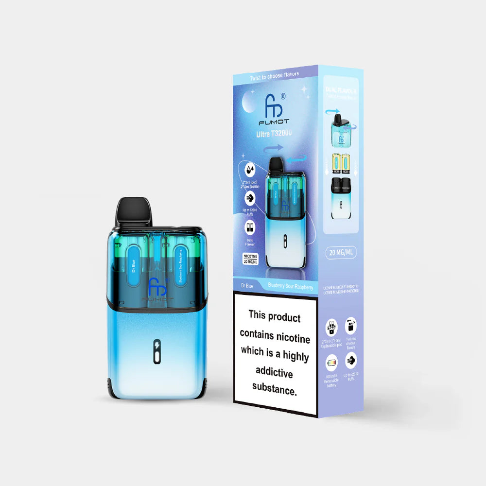Fumot Ultra T32000 Vape Kit | 35000+ Puffs