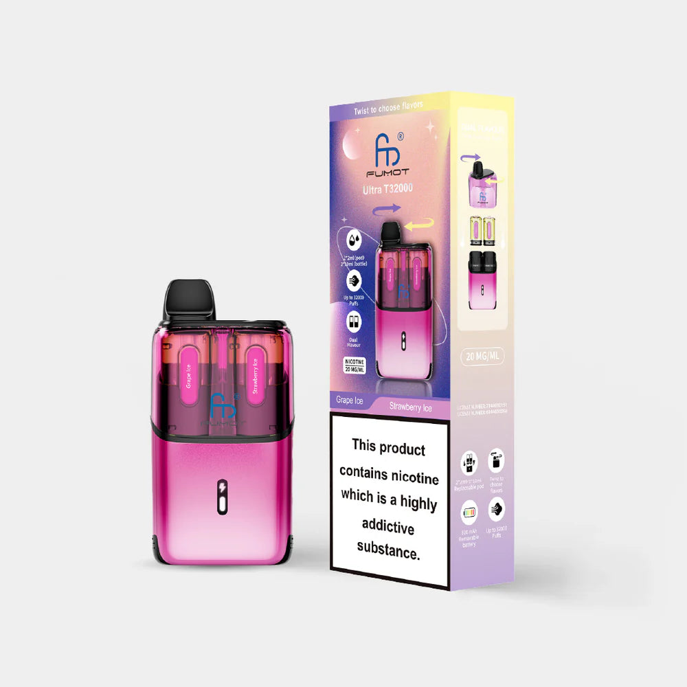Fumot Ultra T32000 Vape Kit | 35000+ Puffs
