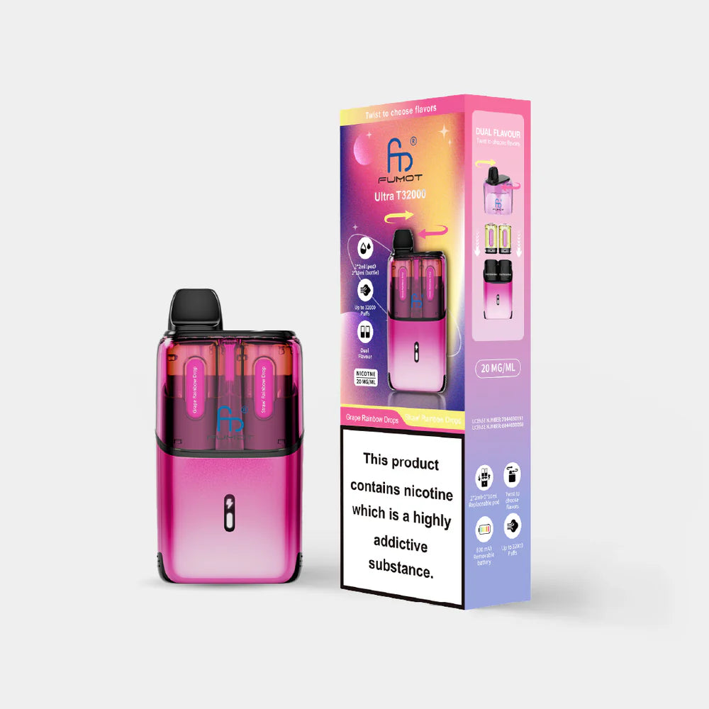 Fumot Ultra T32000 Vape Kit | 35000+ Puffs