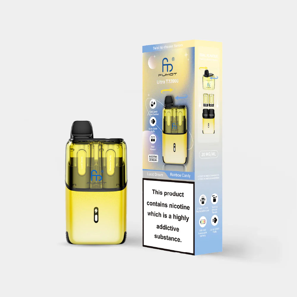 Fumot Ultra T32000 Vape Kit | 35000+ Puffs